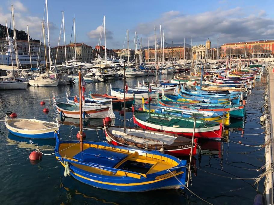 Charmant Palais Riviera Climatise Vieux Nice Eksteriør bilde