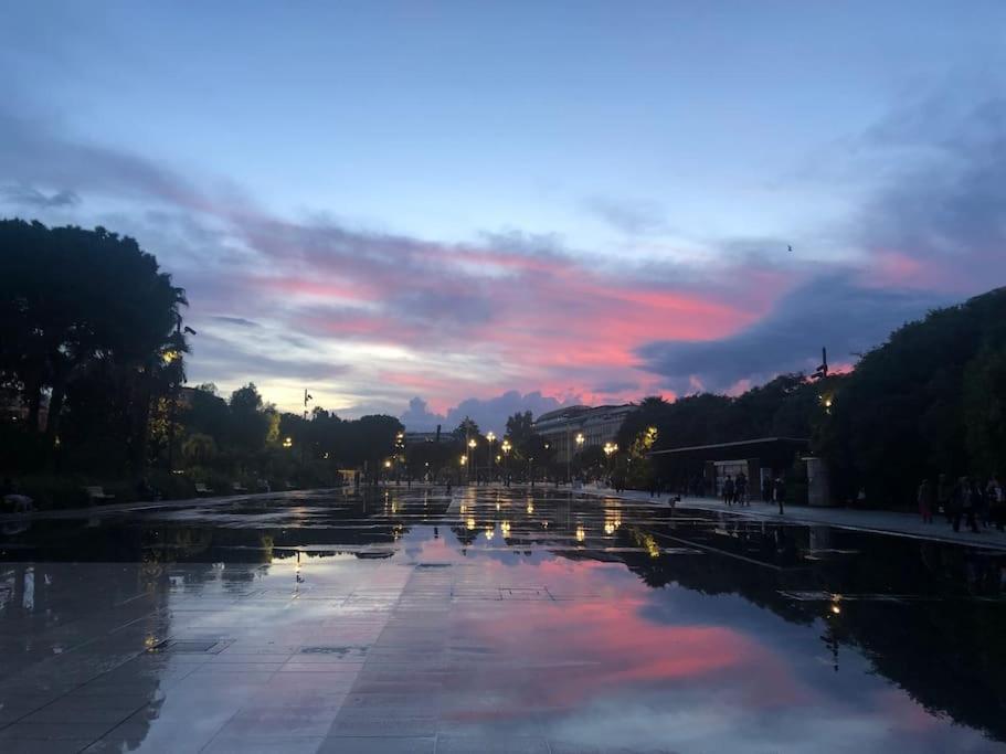 Charmant Palais Riviera Climatise Vieux Nice Eksteriør bilde