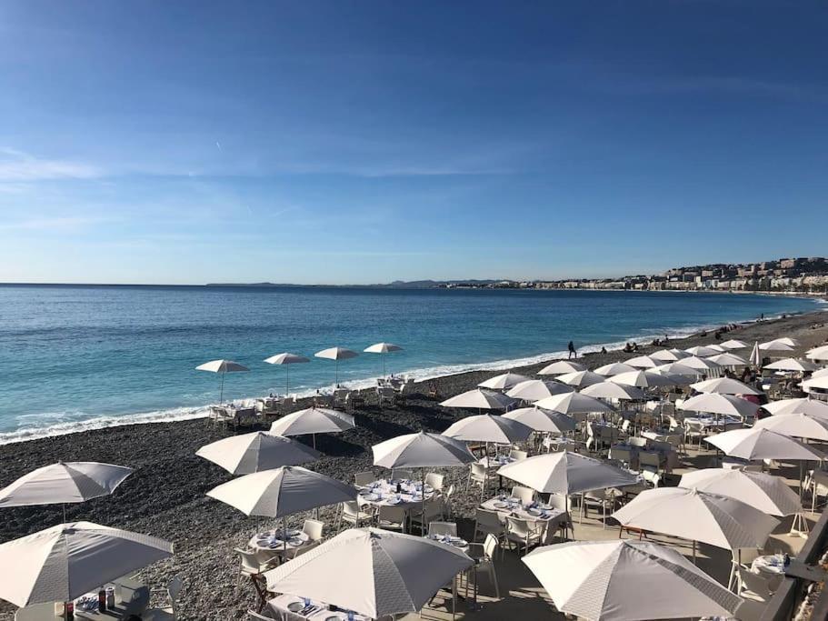 Charmant Palais Riviera Climatise Vieux Nice Eksteriør bilde