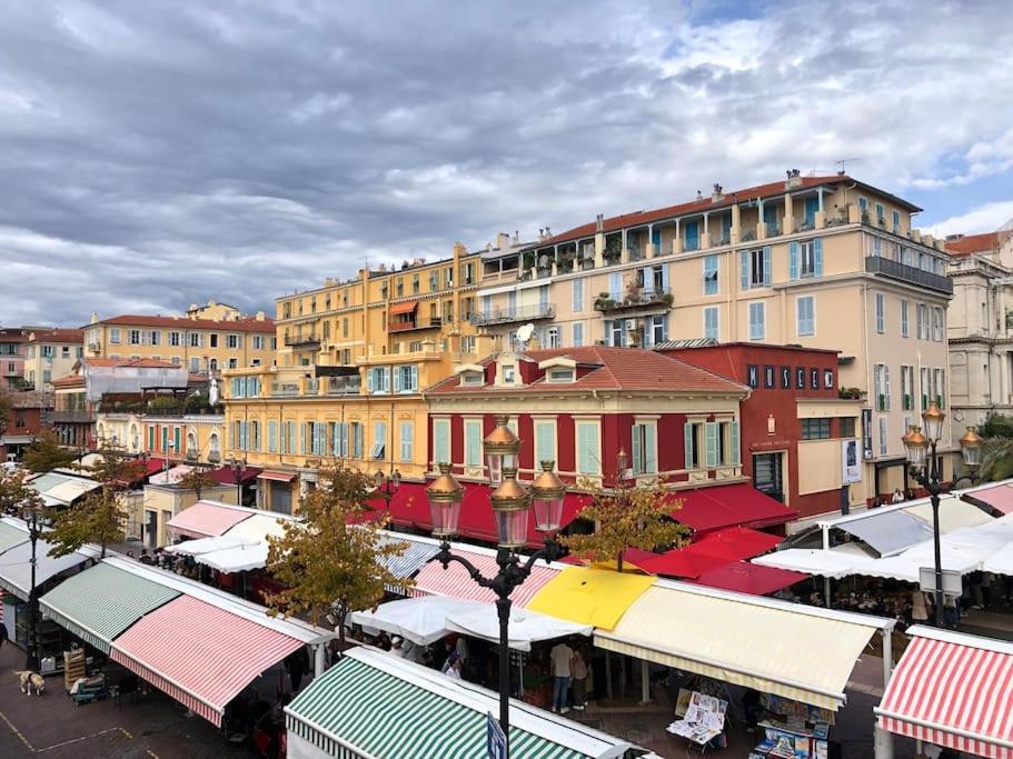 Charmant Palais Riviera Climatise Vieux Nice Eksteriør bilde