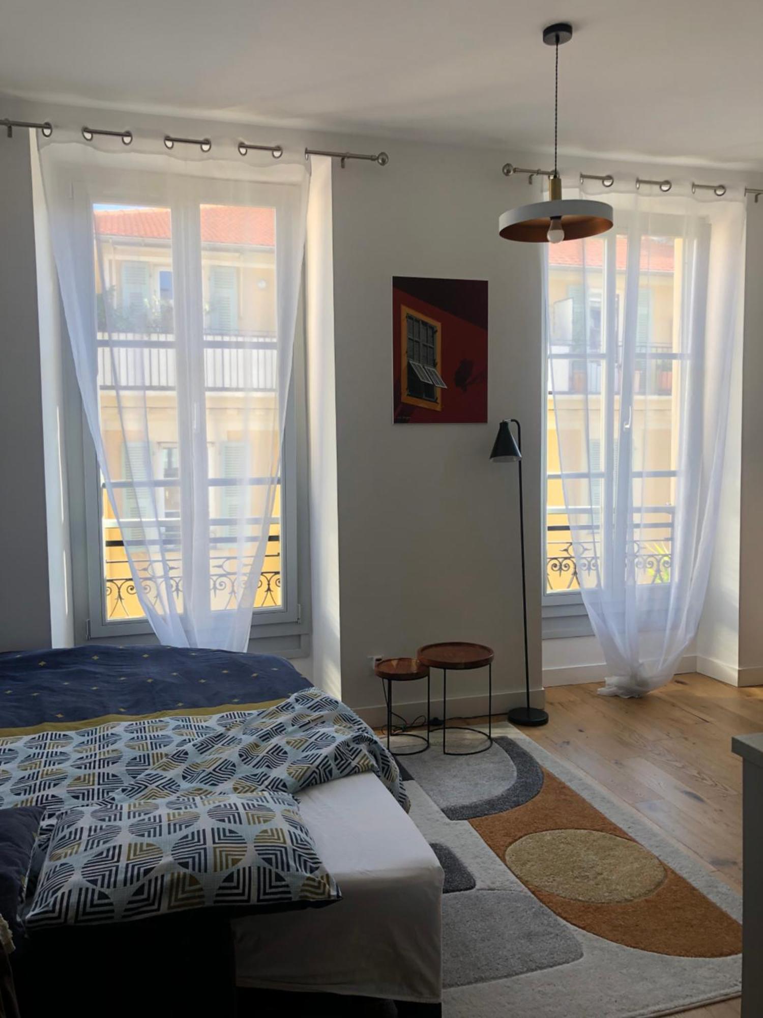 Charmant Palais Riviera Climatise Vieux Nice Eksteriør bilde